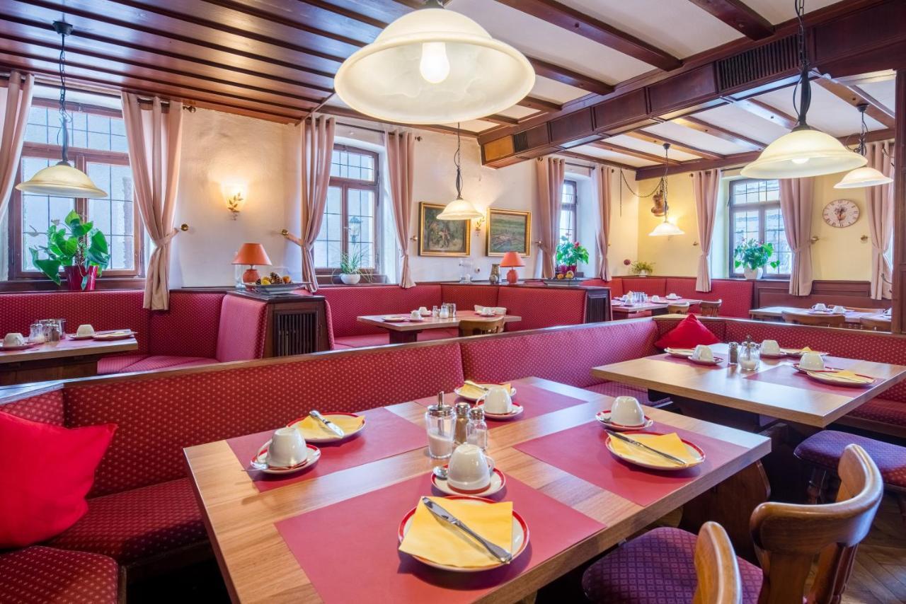 Hotel-Restaurant Zur Kanne Schifferstadt Exterior foto