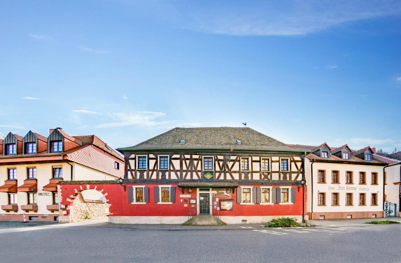 Hotel-Restaurant Zur Kanne Schifferstadt Exterior foto